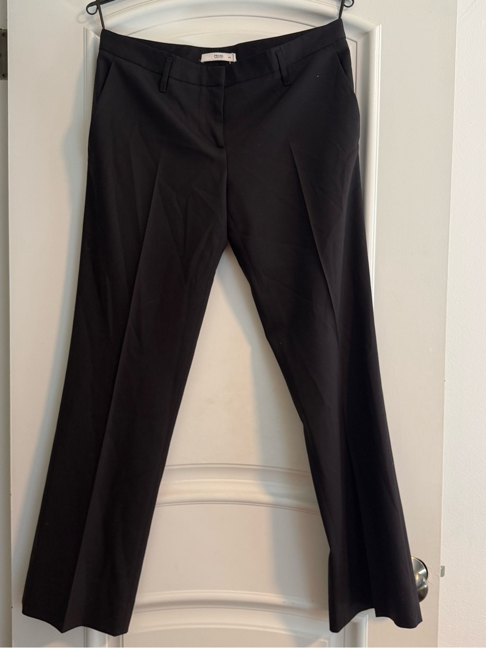 Vintage Prada Brown Wool Pants